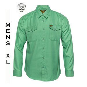 DIXXON FLANNEL - HEISENBERG Flannel Shirt - Men's XL